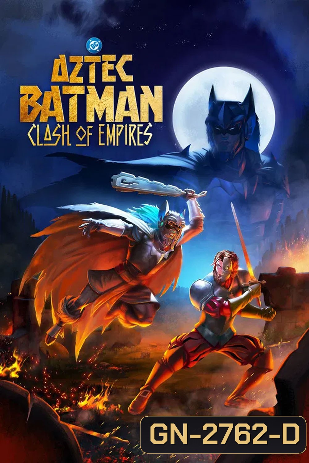 Aztec Batman Clash of Empires (2025)