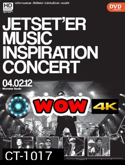Jetset'er Music Inspiration Concert