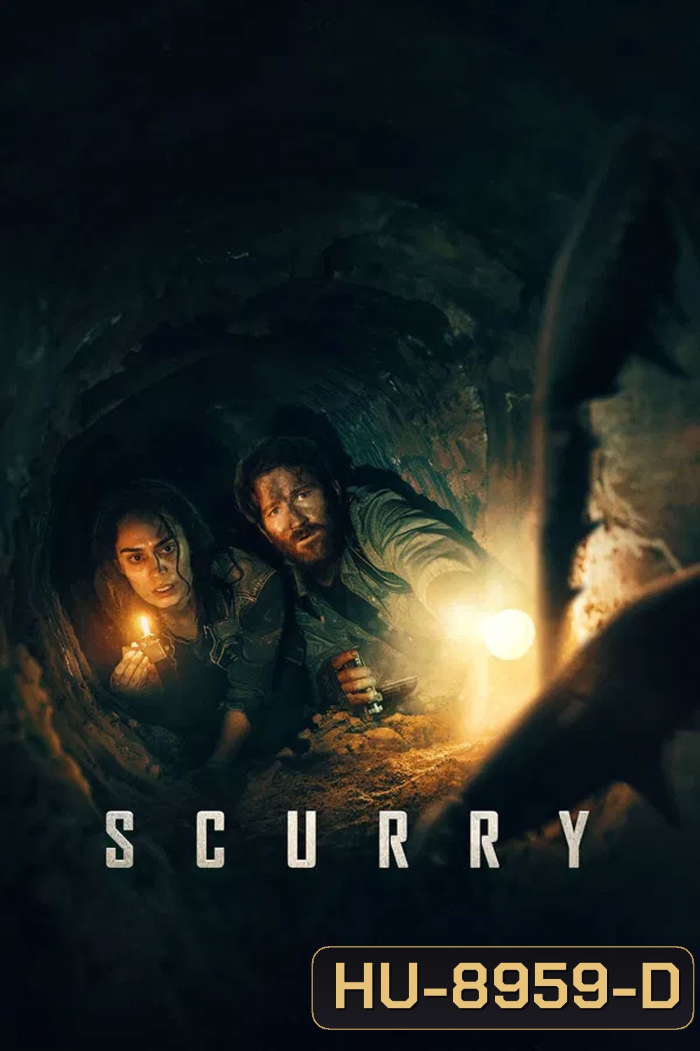 Scurry (2025) ฝ่าระทึก ลึกใต้โลก