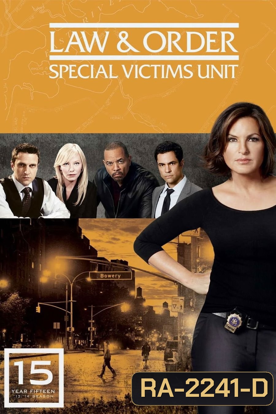 {เครื่องเล่นบางรุ่นไม่สามารถเปลี่ยนซับไทยได้ค่ะ} Law & Order Special Victims Unit Season 15 (2013) ลอว์ แอนด์ ออร์เดอร์ สเปเชียล วิคทิม ยูนิต หน่วยสืบสวนคดีอุกฉกรรจ์พิเศษ ซีซั่น 15 {24 ตอนจบ}