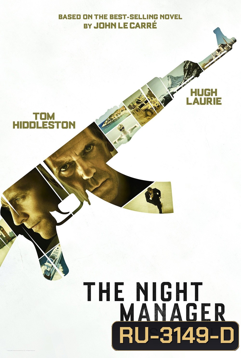 The Night Manager Season 1 (2016) สายลับสองหน้าผ่าองค์กรเถื่อน ซีซั่น 1 (6 ตอนจบ)