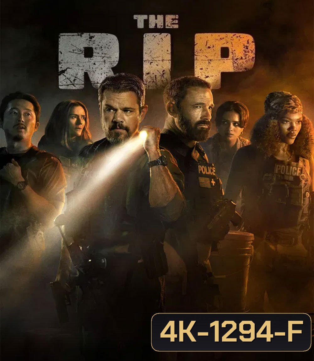 4K - The Rip (2026) เงินบาปกระชากคน - แผ่นหนัง 4K UHD