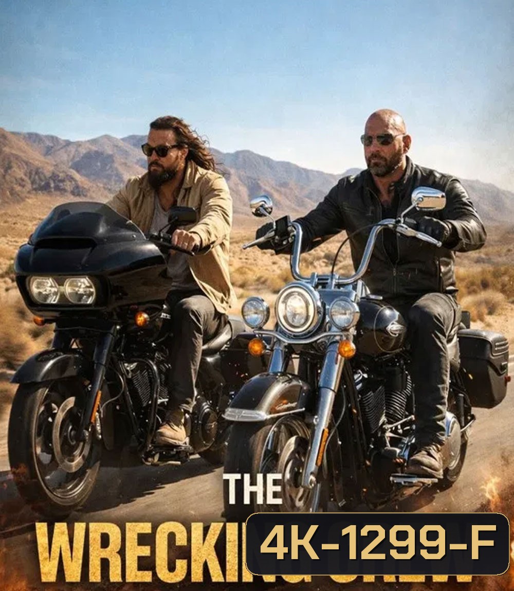 4K - The Wrecking Crew (2026) คู่พยัคฆ์เดือด เชือดเจ้าพ่อฮาวาย - แผ่นหนัง 4K UHD