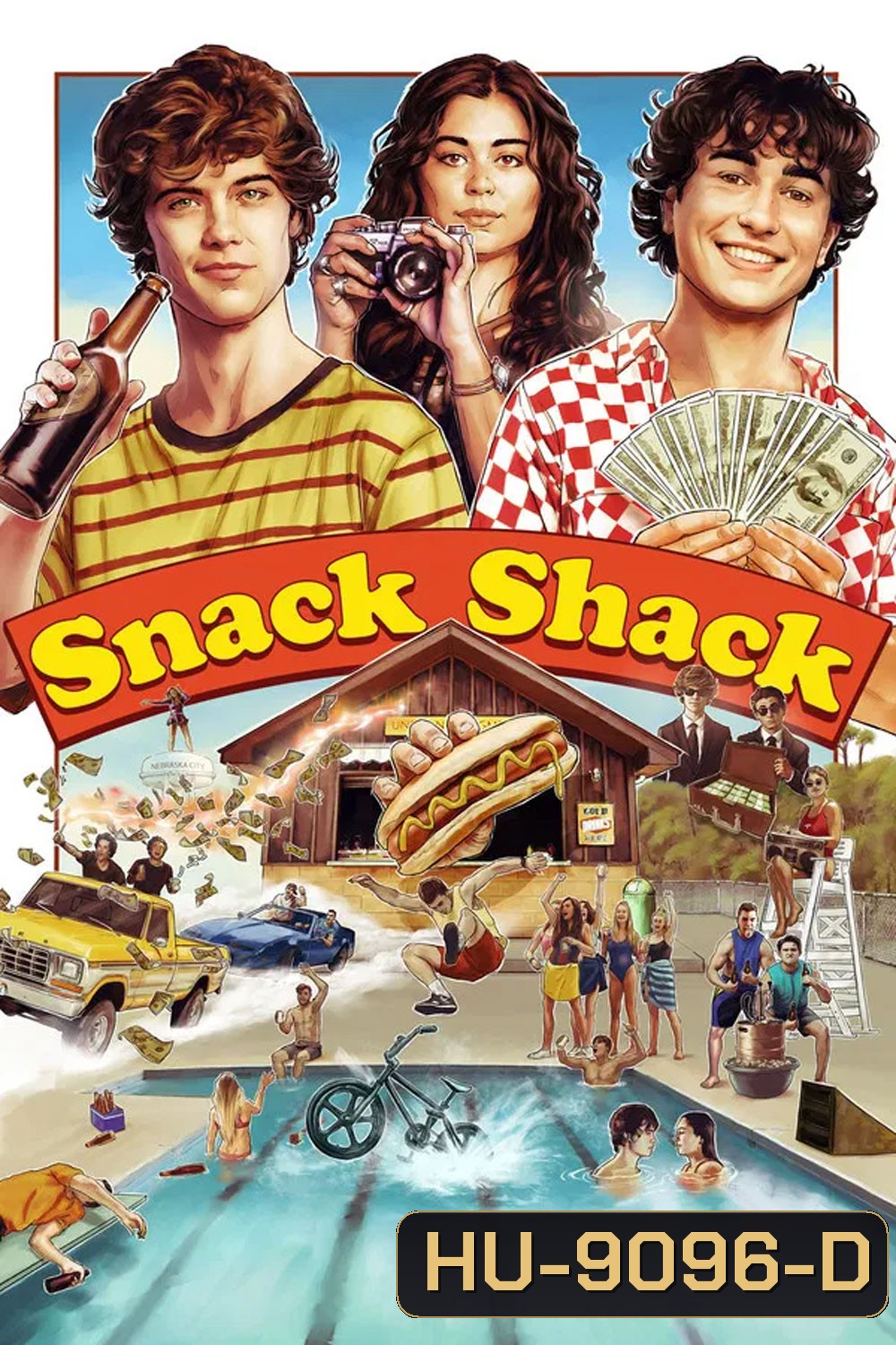 Snack Shack (2024) สแน็คแช็ค หน้าร้อนป่วนรัก