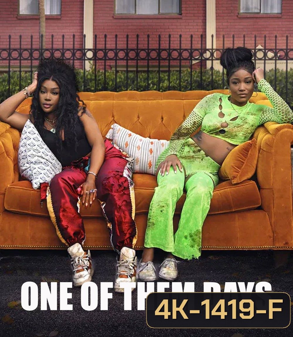 4K - One of Them Days (2025) เพื่อนรัก หักค่าเช่า - แผ่นหนัง 4K UHD