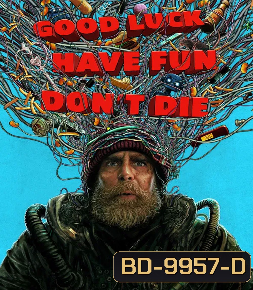 Good Luck, Have Fun, Don't Die (2025)