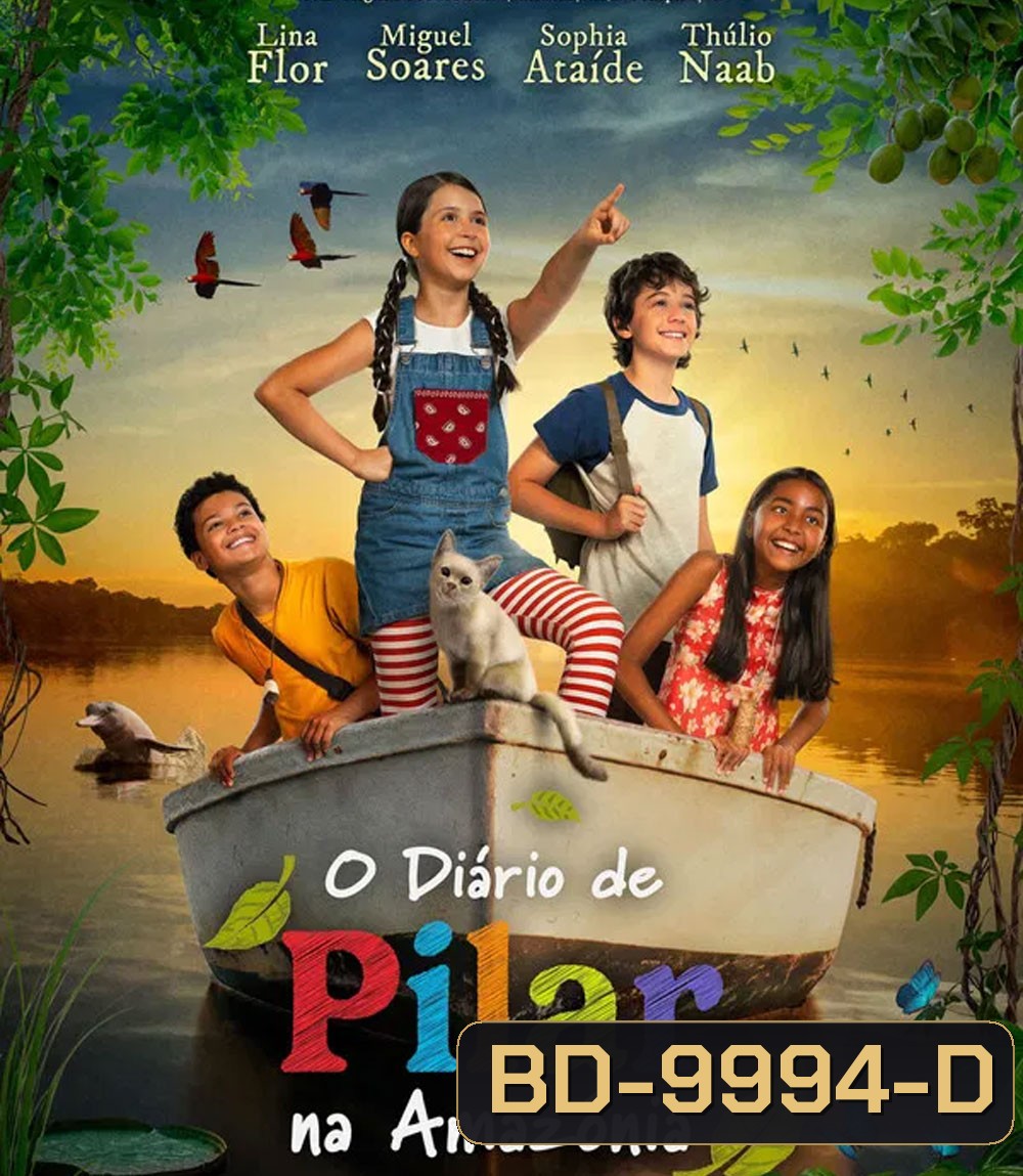 Pilar's Diary in the Amazon (2026)
