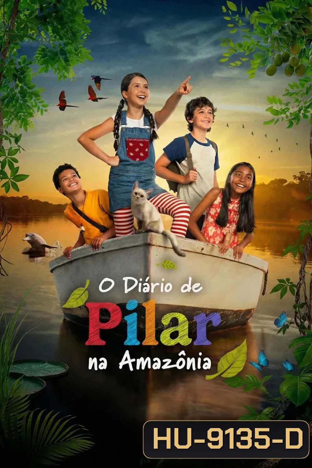 Pilar's Diary in the Amazon (2026)
