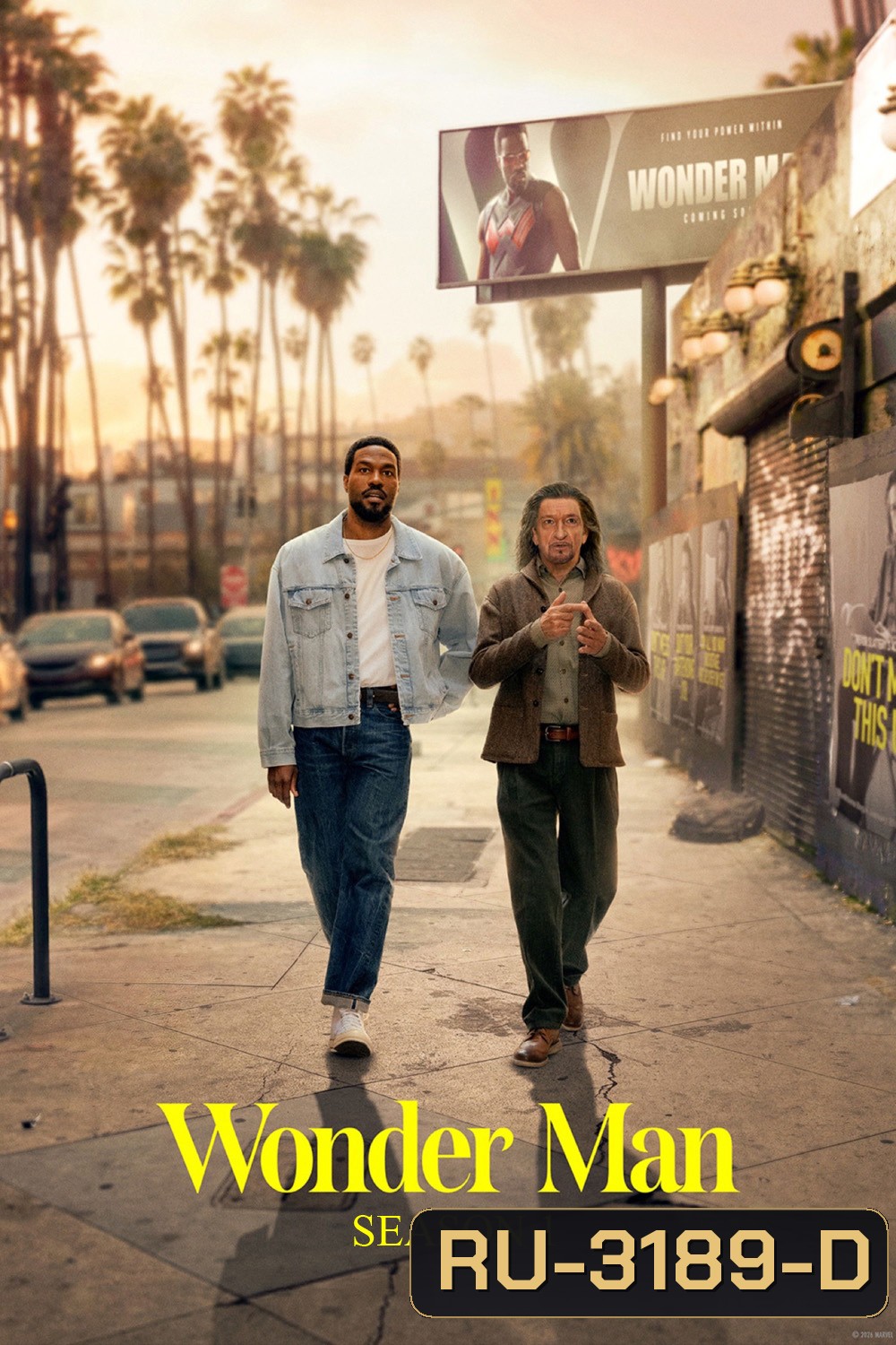 Wonder Man Season 1 (2026) วันเดอร์แมน ปี 1 (8 ตอนจบ)