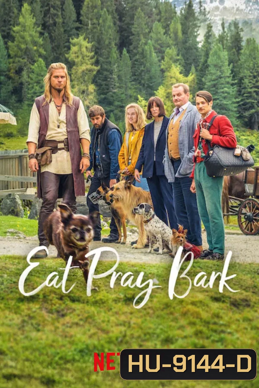 Eat Pray Bark (2026) เมื่อน้องหมาพาไปฮีลใจ