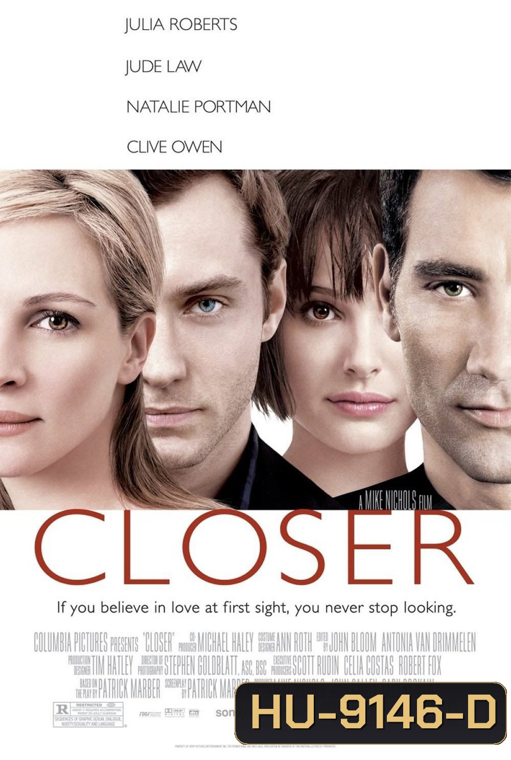 Closer (2004) ขอหยุดไฟรักไว้ที่เธอ
