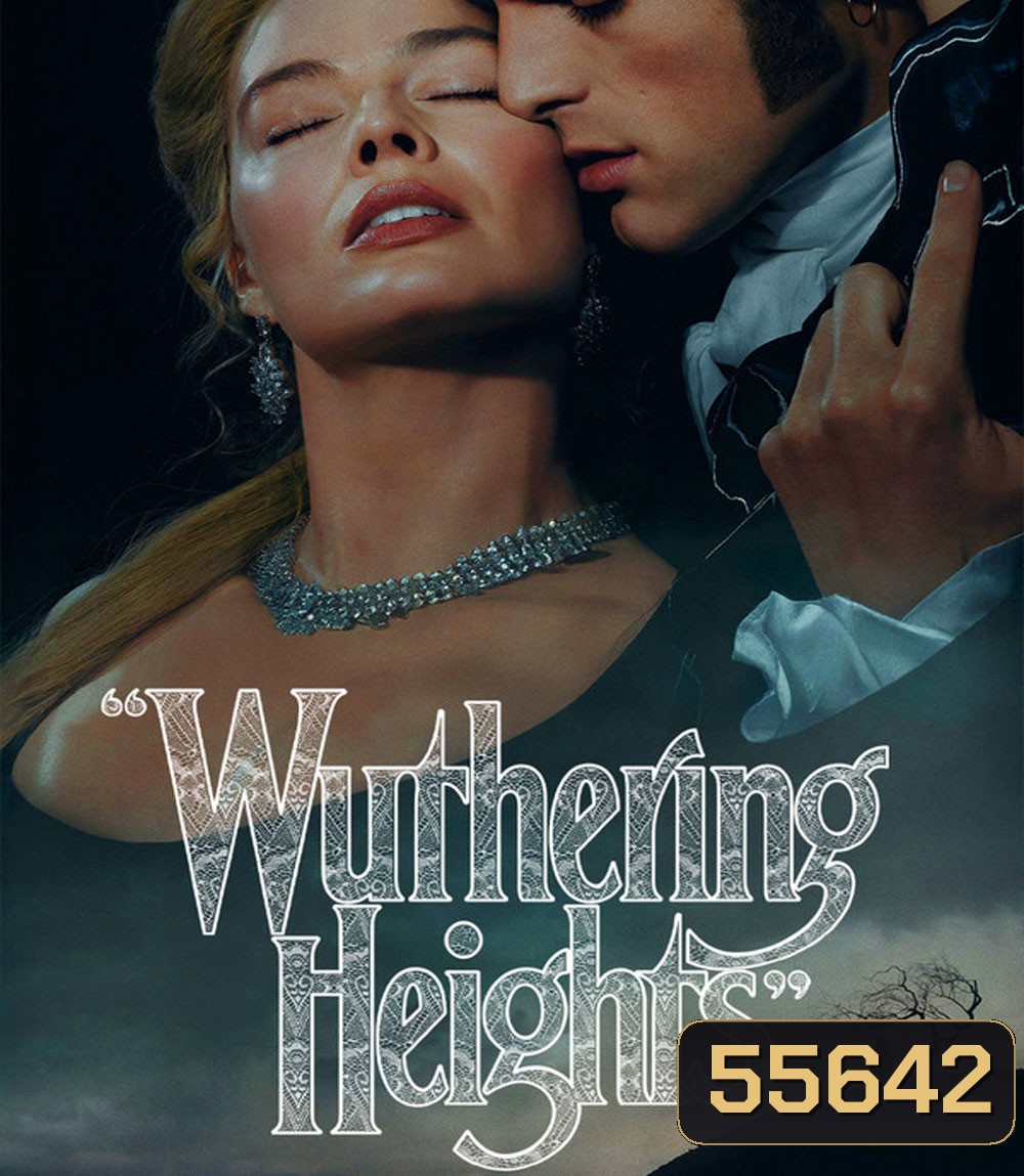 4K - Wuthering Heights (2026) บ้านรักในรอยแค้น - แผ่นหนัง 4K UHD