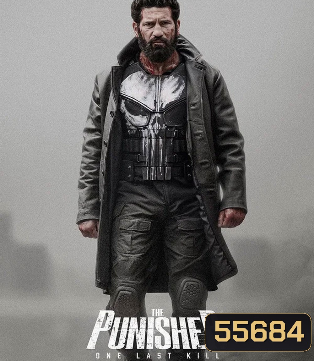 4K - The Punisher One Last Kill (2026) เดอะ พันนิชเชอร์ ฆ่าทิ้งทวน - แผ่นหนัง 4K UHD