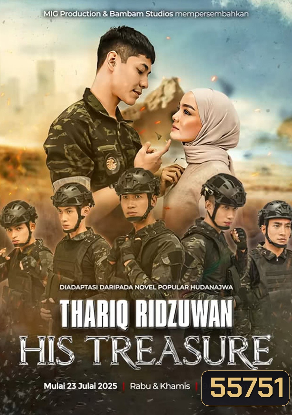 Thariq Ridzuwan: His Treasure Season 1 (2025) 16 ตอนจบ