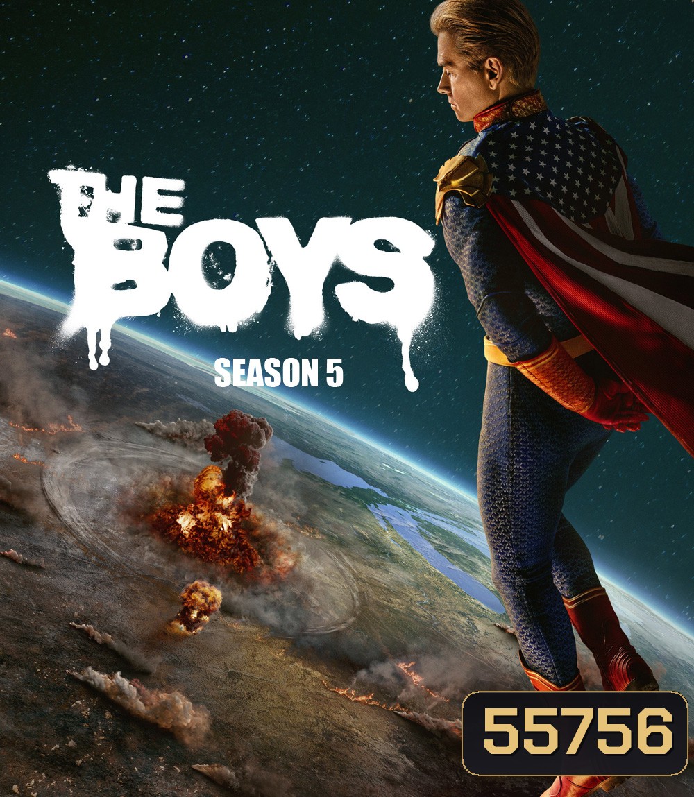 The Boys Season 5 (2026) ก๊วนหนุ่มซ่าล่าซูเปอร์ฮีโร่ ปี 5 [8 ตอนจบ]