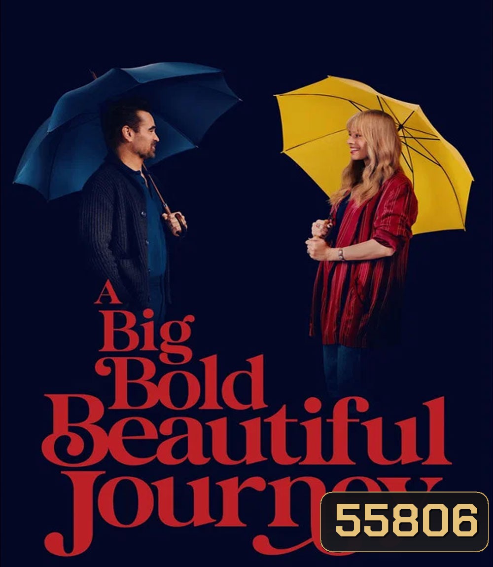 4K - A Big Bold Beautiful Journey (2025) ขับตรงไปเล็กน้อยบนถนนแห่งรัก - แผ่นหนัง 4K UHD
