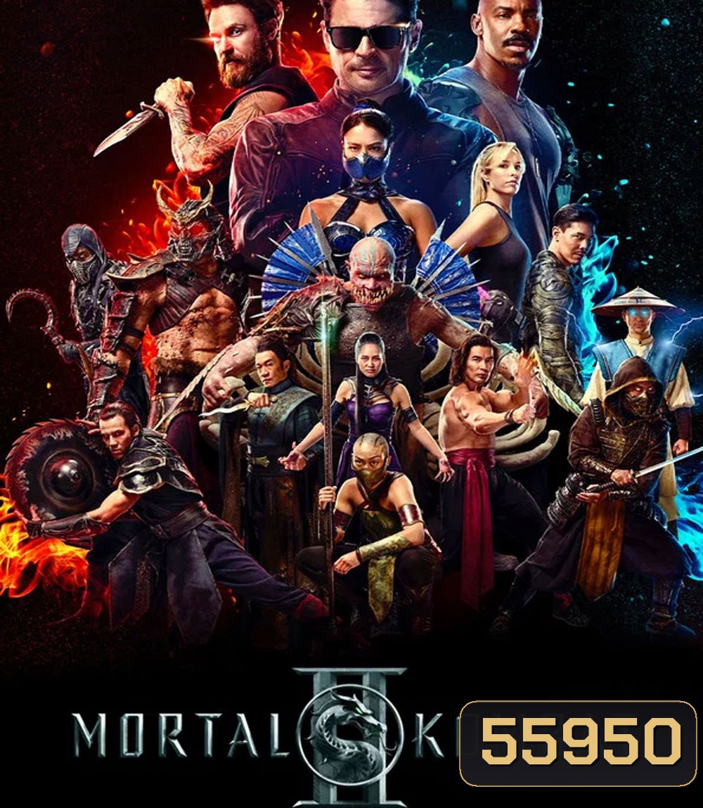 4K - Mortal Kombat II (2026) มอร์ทัล คอมแบท 2 - แผ่นหนัง 4K UHD