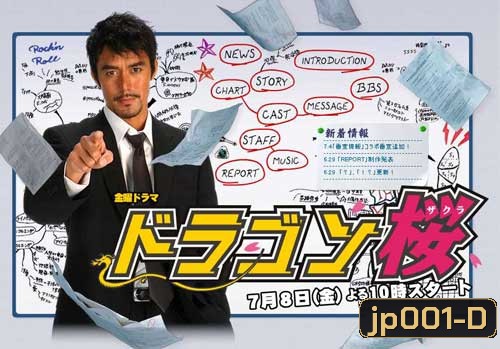 Dragon Zakura (นายซ่า ท้าเด็กแนว)