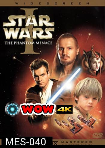 STAR WARS I The Phantom Menace สตราวอร์ส 1