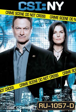 CSI New York Season 8 ไขคดีปริศนา นิวยอร์ค ปี 8