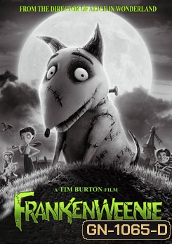 Frankenweenie คืนชีพเพื่อนซี้สี่ขา (เสียง Eng ติด Cinavia เปิดกับเครื่องเล่น DVD เท่านั้น ห้ามเปิดกับเครื่องเล่น Bluray)