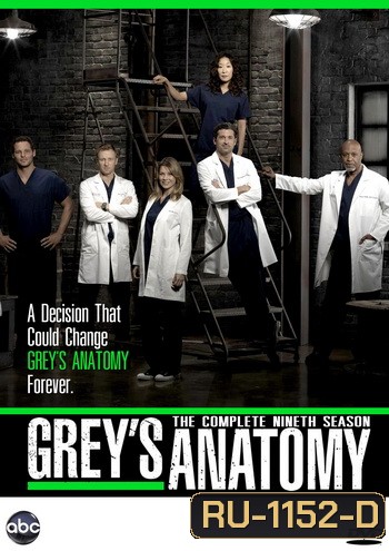 Grey's Anatomy Season 9 แพทย์มือใหม่หัวใจเกินร้อย ปี 9
