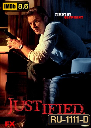 Justified Season 1 ยุติธรรมปืนดุ ปี 1