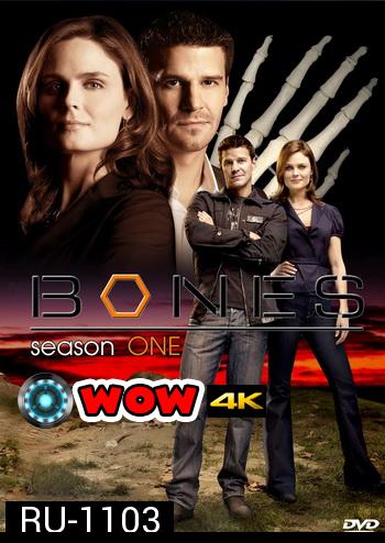 Bones Season 1 โบนส์ พลิกซากปมมรณะ ปี 1
