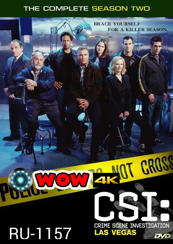 CSI Las Vegas Season 2 ไขคดีปริศนาเวกัส ปี 2