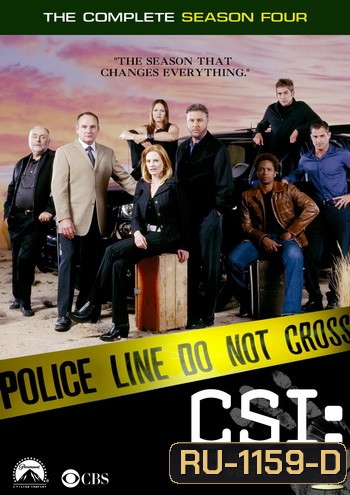 CSI Las Vegas Season 4 ไขคดีปริศนาเวกัส ปี 4